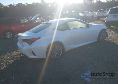 2019 Lexus Rc 350 из США, поврежденный, VIN JTHHZ5BC9K5021222